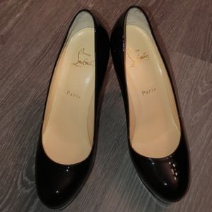 Bianca Christian louboutin heels